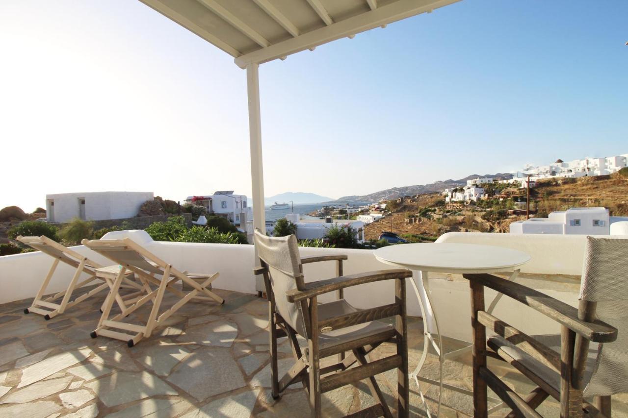 Crystal View Mykonos Aparthotel Mykonos Town Εξωτερικό φωτογραφία