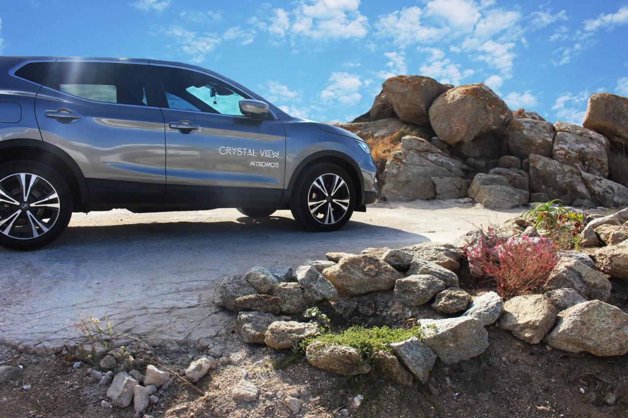 Crystal View Mykonos Aparthotel Mykonos Town Εξωτερικό φωτογραφία