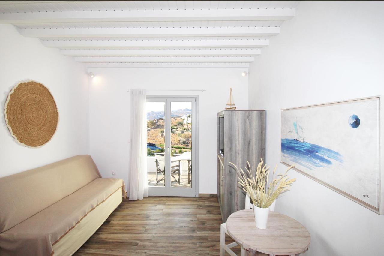 Crystal View Mykonos Aparthotel Mykonos Town Εξωτερικό φωτογραφία