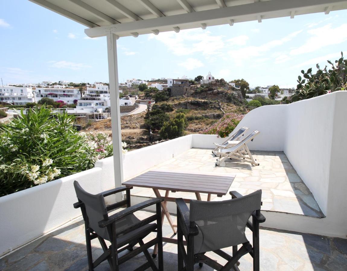 Crystal View Mykonos Aparthotel Mykonos Town Εξωτερικό φωτογραφία