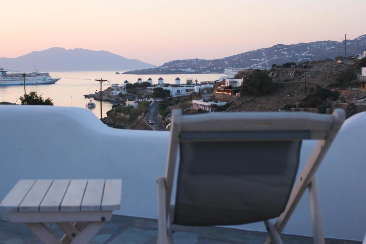 Crystal View Mykonos Aparthotel Mykonos Town Εξωτερικό φωτογραφία