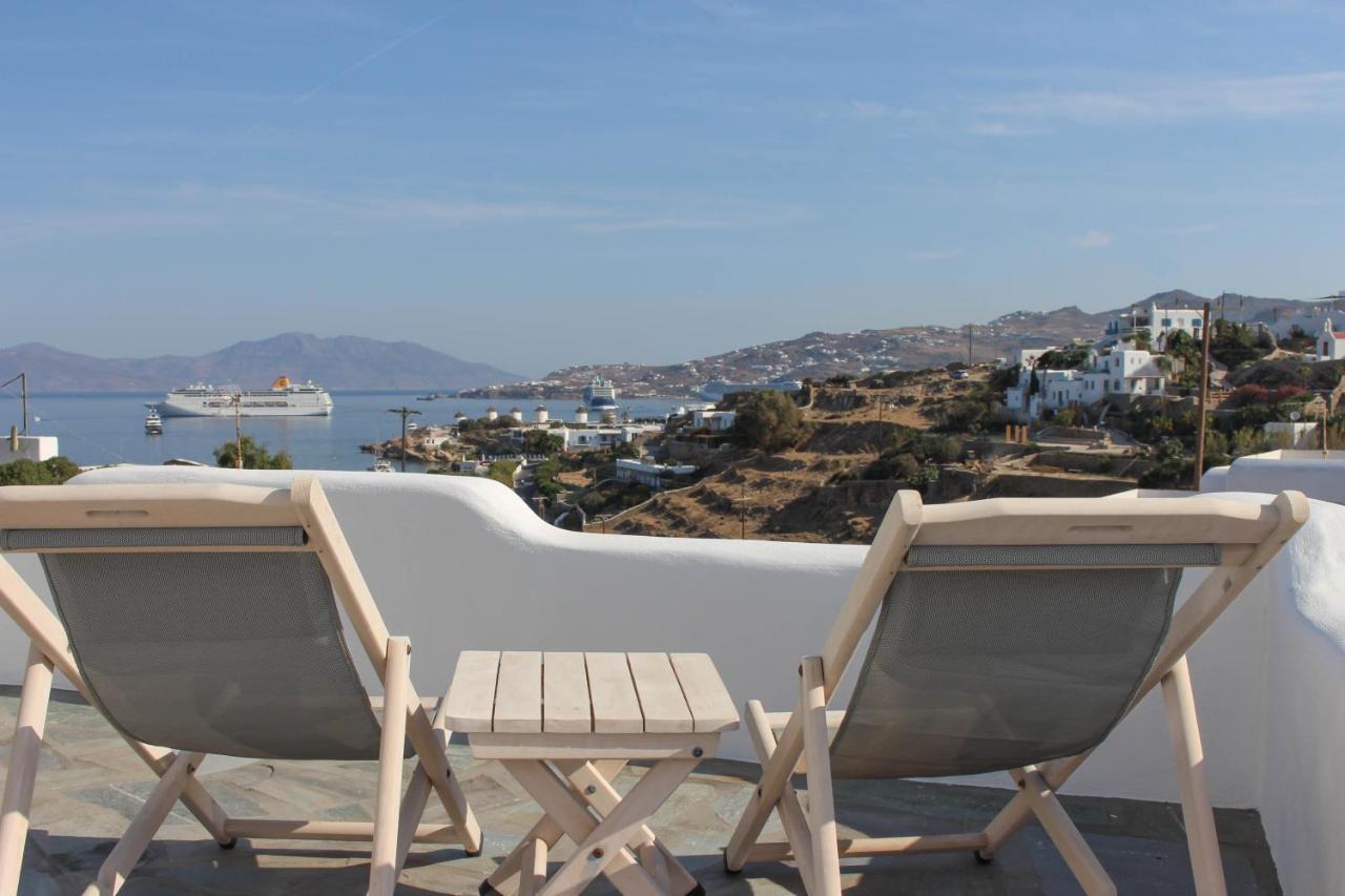 Crystal View Mykonos Aparthotel Mykonos Town Εξωτερικό φωτογραφία